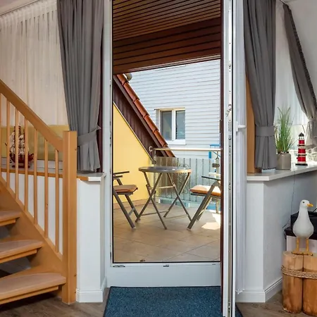 Apartment Traumzeit, Fw 1 Zingst